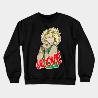 Iconic Madonna and Child Crewneck Sweatshirt